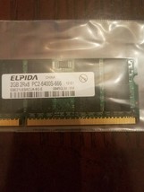 Elpida Ram 2GB 2Rx8 PC2-6400S-666 - £33.60 GBP