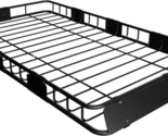 64 X 39 Inch Heavy Duty Roof Rack, 150Lbs Capacity Rooftop Cargo Carrier... - £123.28 GBP