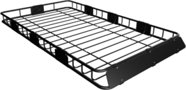 64 X 39 Inch Heavy Duty Roof Rack, 150Lbs Capacity Rooftop Cargo Carrier Basket - £129.99 GBP