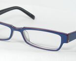 OGI MOD. 7112 COL. 289 BLUE /RED EYEGLASSES GLASSES FRAME 49-15-135mm Ge... - $54.45