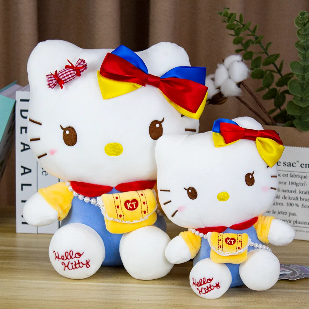 Enuine sanrio about 20cm kawaii lovely kt plush toys high quality home decoration gifts thumb200