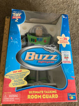 Buzz Lightyear Ultimate Talking Room Guard 13&quot; Toy Story 2 Disney Pixar ... - $294.03
