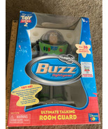 Buzz Lightyear Ultimate Talking Room Guard 13&quot; Toy Story 2 Disney Pixar ... - $294.03