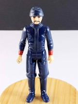 Star Wars Bespin Security Guard Long Mustache 1980 Kenner Action Figure HK - £12.46 GBP