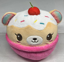 TY Squish A Boos Birthday Cake Sundae Bear Plush Toy 8&quot; - £7.86 GBP