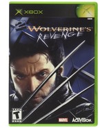 X2 Wolverine&#39;s Revenge - Xbox [video game] - $40.08