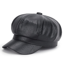 beret women pu - $16.73