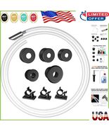 Never Fill Small Bottles Again: 47” Soap Dispenser Tube with Upgraded Valve - $315.07 MXN