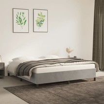  Bed Frame Light Gray - $5,615.49 MXN
