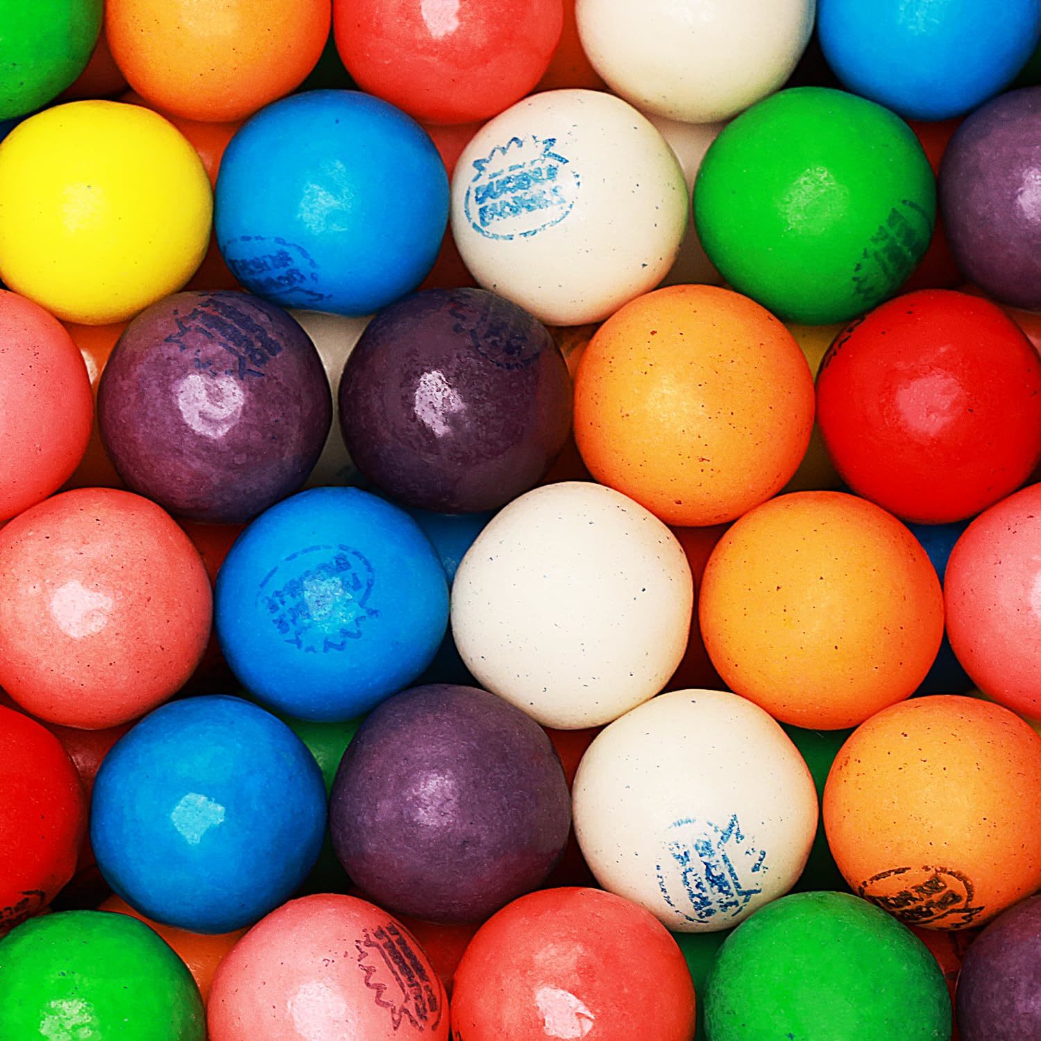 Gumballs For Gumball Machine - 0.5 Inch Mini Gumballs - 4 Lb Bulk Gum Ba... - $51.99