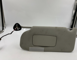 2005-2009 Buick Lacrosse Driver Sunvisor Gray Illuminated OEM F01B06061 - $40.49