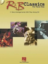 R&amp;B Classics: for Tenor Sax Songbook Sheet Music NO CD - £7.41 GBP