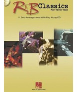 R&amp;B Classics: for Tenor Sax Songbook Sheet Music NO CD - $12.67 CAD