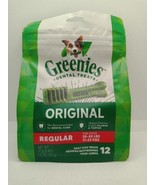 *PICS*Greenies Original Regular Natural Dental Care Dog Treats, 12 oz. P... - £13.54 GBP
