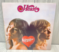 Heart Dreamboat Annie 1976 Vinyl Record 12&quot; Album Mushroom MRS-5005 - $23.36