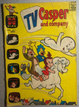 Tv Casper And Company #11 (1966) Harvey Comics Giant VG/VG+ - £11.76 GBP