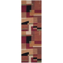 SAFAVIEH Rodeo Drive Collection Runner Rug - 2&#39;6&quot; x 14&#39;, Multi, Handmade... - £160.20 GBP