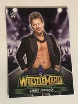 Chris Jericho WWE  Topps Trading Card 2018 #R-10 - £1.55 GBP