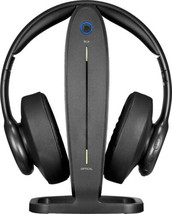 Insignia RF Digital Wireless Over-The-Ear Headphones Black NS-HAWHP2 - £126.57 GBP