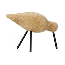 Normann Copenhagen Shorebird Figurine Height 5.5 cm, black  - $79.00