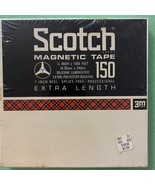 Scotch Magnetic Reel-to-Reel RTR Tape 150 - 1/4”x 1800&#39; -Sealed in the box - $29.85 CAD