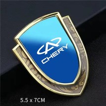 Car Sticker Emblems Side Shield Logo  Auto Body Sticker For CHERY Tiggo 7 Pro 8  - £39.50 GBP
