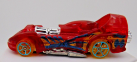 Matchbox Power Rocket Red with Yellow Blue Silver Accents 1995 &#39;17 - $9.89