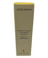 Josie Maran Whipped Argan &amp; Pineapple Deep Pore Cleansing Mask 2 oz New ... - $17.50 CAD