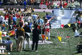 1971 Indiana Bob Winchell Shot Put Drake Relays Des Moines IA Kodachrome Slide - £3.16 GBP