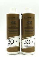 Clairol Professional Soy 4Plex Creme Permanent Developer 30 Volume 16 oz-2 Pack - £21.40 GBP