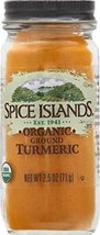 Spice Islands Organic Turmeric, 2.5 Ounce - £6.97 GBP
