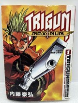 Trigun Maximum Vol. 1 English Manga Yasuhiro Nightow 2004 Dark Horse OOP... - $15.79