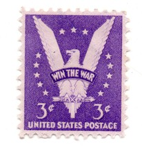 Mint Postage Stamp Win The War (1943) - Scott # 905 - £2.40 GBP