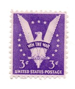 Mint Postage Stamp Win The War (1943) - Scott # 905 - $2.99