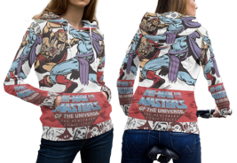 He-Man and the Masters of the Universe 3D Print Hoodie Sweatshirt For Women - £39.17 GBP
