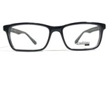 Traditions T14 COL90 Eyeglasses Frames Black Square Full Rim 55-17-145 - $23.16