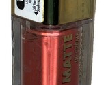 1- MILANI AMORE MATTE  Lip Creme #12 LOVED (New/Sealed/Discontinued) See... - $29.69