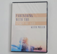 Partnering with the Spirit of God CD Audiobook Keith Miller It&#39;s Superna... - £13.31 GBP
