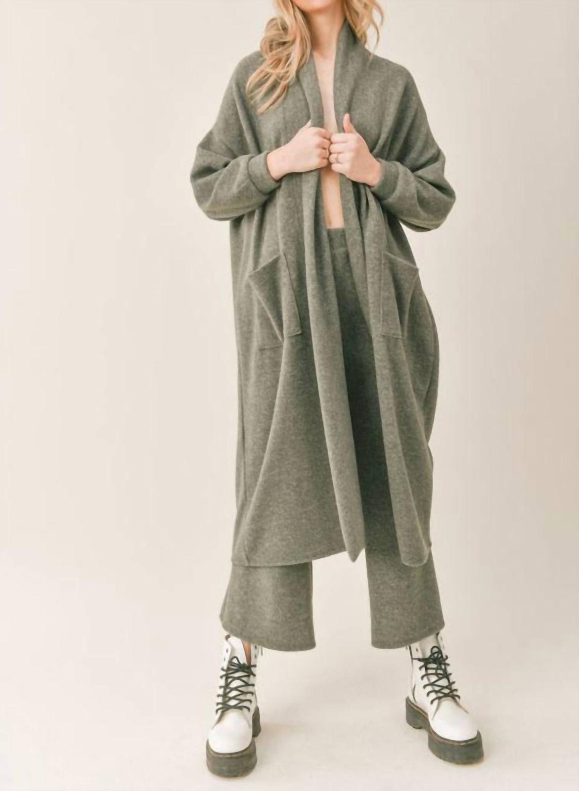 Sage The Label change like weather coatigan size S - $55.44