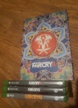Far Cry 4, 5, And 6 Base Game. Also Including Far Cry 4&#39;s Strategy Guide. - £35.41 GBP