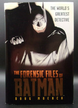 Doug Moench Forensic Files Of Batman First Edition Hardcover Dj Cases Evidence - £39.10 GBP
