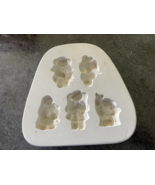 Friendship Pals - Christmas Open Pour Ceramichrome Ceramic Mold #C-2334 - €3,00 EUR