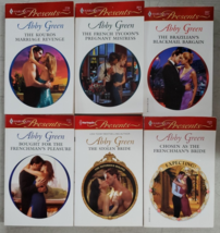 Abby Green The Kouros Marriage Revenge The French Tycoon&#39;s Pregnant Mist... - $16.82