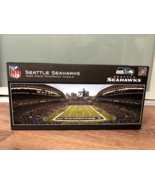 NEW NIB Seattle Seahawks Stadium Panoramic Jigsaw Puzzle 1000 Piece Auth... - £10.72 GBP