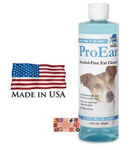 Top Performance PET Grooming ALCOHOL FREE EAR CLEANER DEODORIZER Wax,Odo... - $17.99
