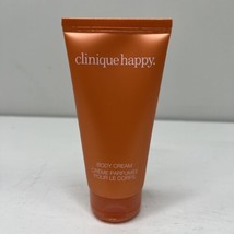 Clinique Happy Body Cream 2.5 Fl.Oz New No Box - $7.17