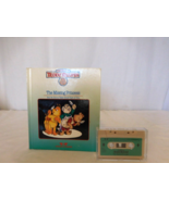 Teddy Ruxpin The Missing Princess Book &amp; Tape 1980s Worlds of Wonder Vin... - £8.58 GBP