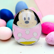 Disney Hong Kong Minnie Mouse Springtime Eggstravaganza Pin Trading 2016 - $8.90