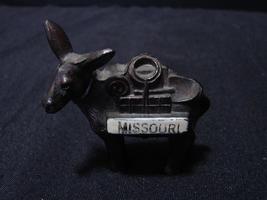 Democrat Donkey Missouri Metal Souvenir  - £6.40 GBP