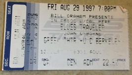 Blues Traveler 1997 Ticket Stub with Joan Osbourne Greek Theatre Berkeley Vintag - £7.67 GBP